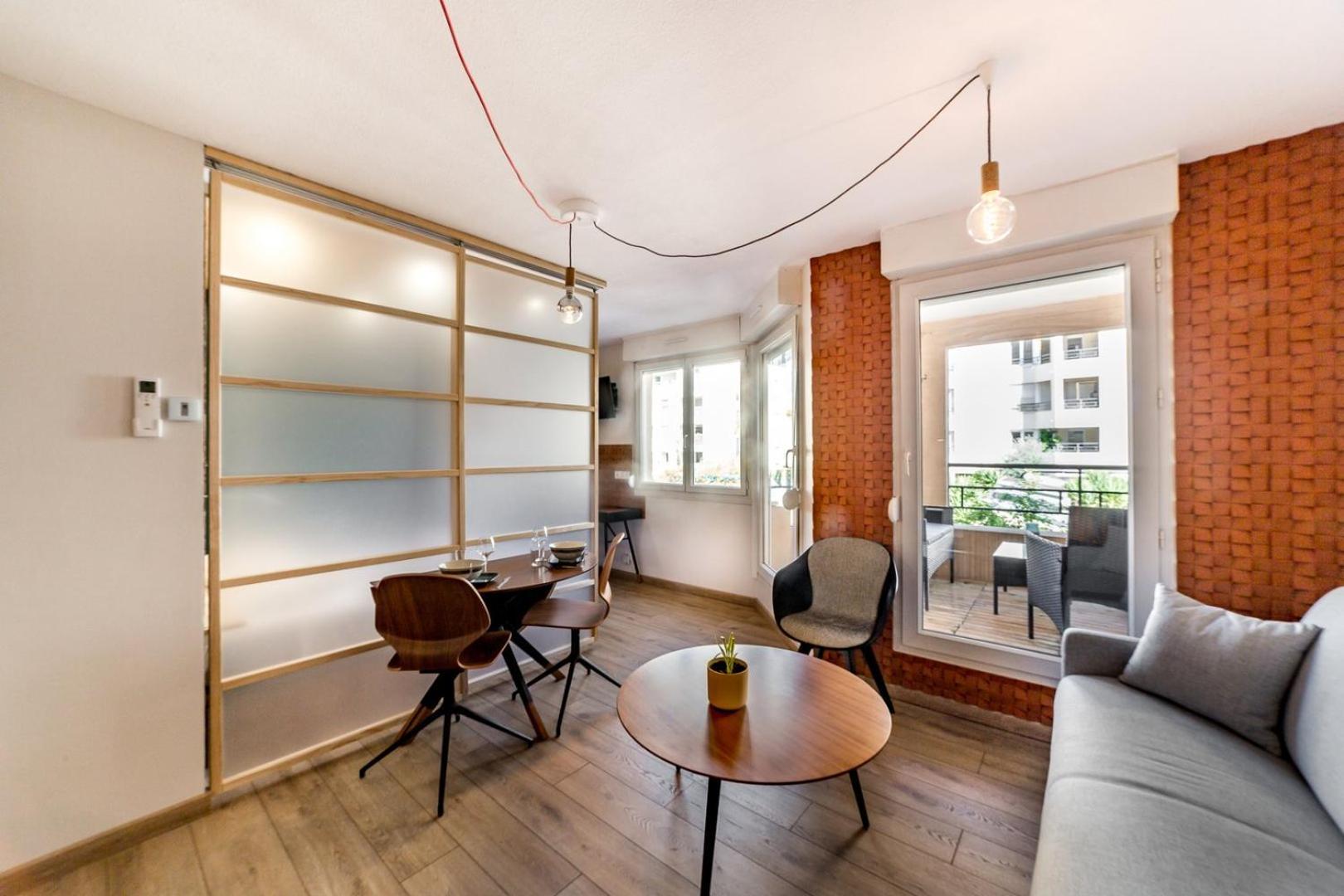 Tout Nouveau Studio Proche Part-Dieu Ail Lyon Eksteriør bilde
