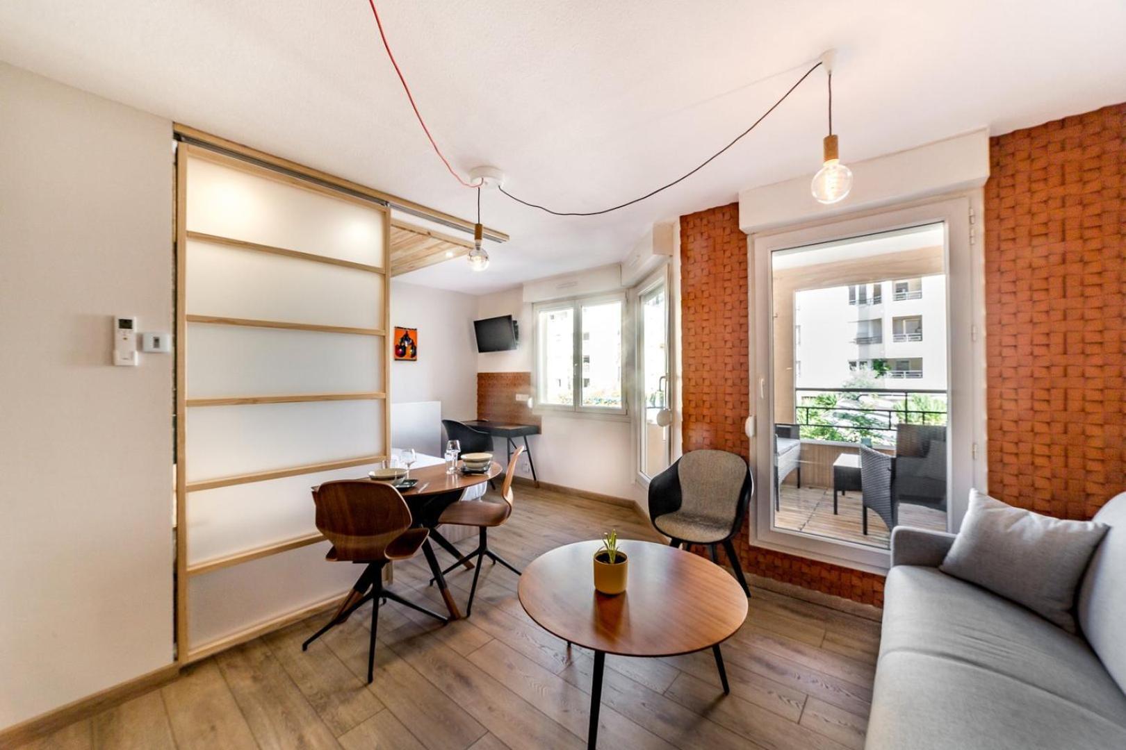 Tout Nouveau Studio Proche Part-Dieu Ail Lyon Eksteriør bilde
